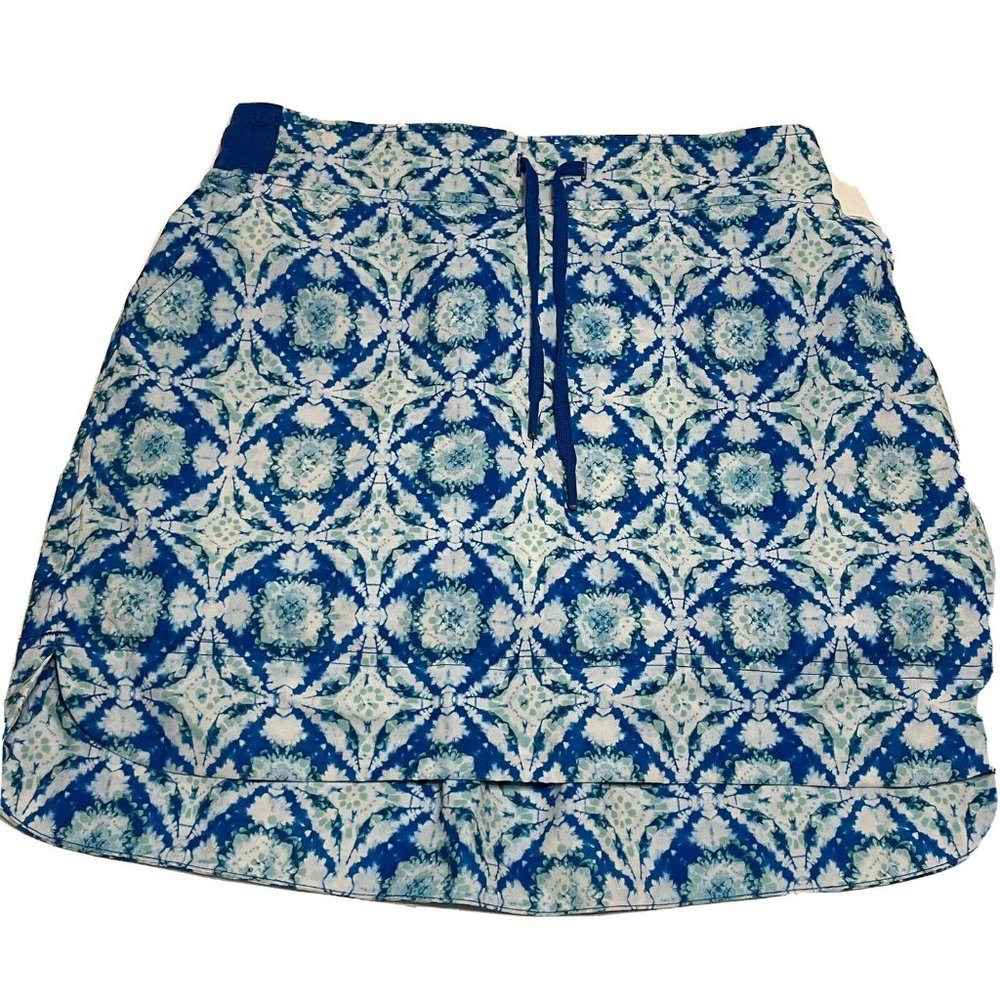 Xeroxposur Golf Women’s Sz Small Tennis Geometric Drawstring Pockets Stretch